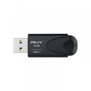 Pen Drive 512GB PNY Attaché 4 USB 3.1 (FD512ATT431KK-EF)
