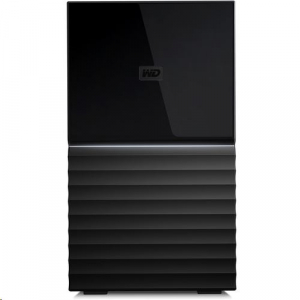 28TB WD 3.5" My Book Duo külső winchester fekete (WDBFBE0280JBK)