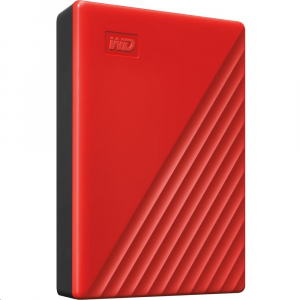 4TB WD 2.5" My Passport külső winchester piros (WDBPKJ0040BRD)