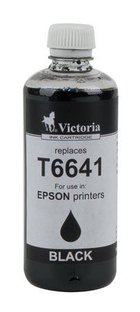 Victoria T66414 tinta fekete 100ml (TJV246)