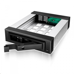 RaidSonic ICY BOX 3.5" SATA HDD mobil rack fekete (IB-129SSK-B)