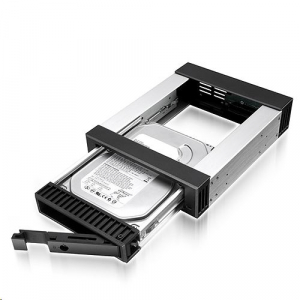 RaidSonic ICY BOX 3.5" SATA HDD mobil rack fekete (IB-129SSK-B)