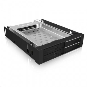 RaidSonic ICY BOX  2,5"-3.5" mobil rack SATA fekete (IB-2227StS)