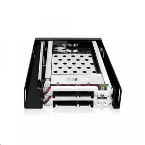 RaidSonic ICY BOX  2,5"-3.5" mobil rack SATA fekete (IB-2227StS)