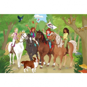 Schmidt Horse Club Puzzle-Box 2x60 / 2x100 db-os puzzle (4001504565152)