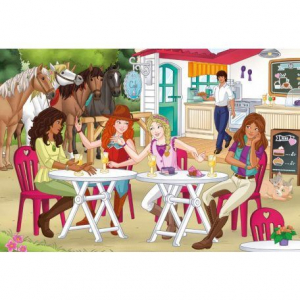 Schmidt Horse Club Puzzle-Box 2x60 / 2x100 db-os puzzle (4001504565152)