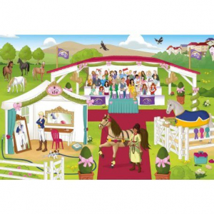 Schmidt Horse Club Puzzle-Box 2x60 / 2x100 db-os puzzle (4001504565152)