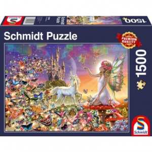 Schmidt Magical fairyland 1500 db-os puzzle (4001504589943)