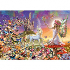 Schmidt Magical fairyland 1500 db-os puzzle (4001504589943)