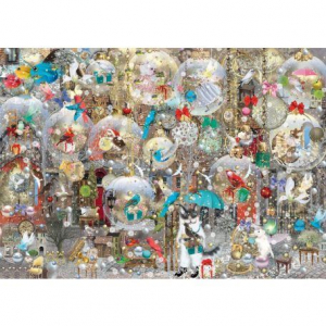 Schmidt Decorating with dreams 1000 db-os puzzle (4001504599492)