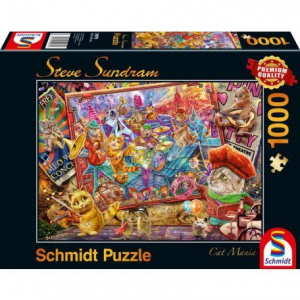 Schmidt Cat Mania 1000 db-os puzzle (4001504599799)