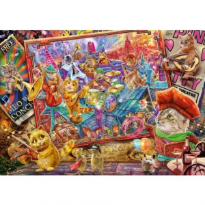 Schmidt Cat Mania 1000 db-os puzzle (4001504599799)