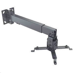Manhattan univerzális mennyezeti projektor konzol, forgatható, dönthető 43cm - 63cm-ig, 20kg (461207)