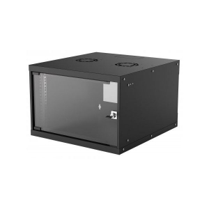 Manhattan Intellinet 6U 19" fali Rack szekrény 540x560mm fekete (714785)