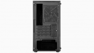 Aerocool Trinity Mini-G-BK-v1 táp nélküli ablakos Micro ATX ház fekete (ACCS-PV32013.11)