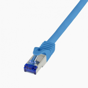 Logilink Patch k&aacute;bel Ultraflex Cat.6A S/FTP 7,5m k&eacute;k (C6A086S)