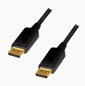 Logilink DisplayPort k&aacute;bel DP/M-DP/M 2m (CD0101)