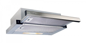 Tesla DT600SX teleszkópos páraelszívó inox