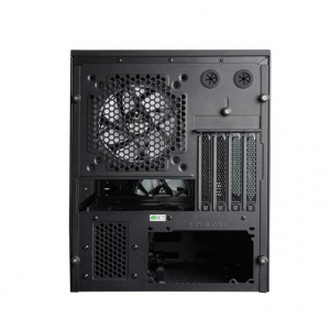 Chieftec Chieftronic M2 GM-02B-OP táp nélküli ablakos mATX ház fekete