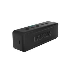 LAMAX Sentinel2 Bluetooth hangszóró fekete (LMXSE2)