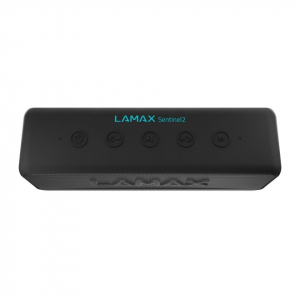 LAMAX Sentinel2 Bluetooth hangszóró fekete (LMXSE2)