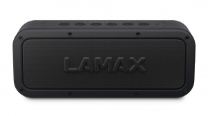LAMAX Storm1 Bluetooth hangsz&oacute;r&oacute; fekete (LMXSM1B)