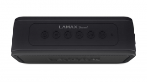 LAMAX Storm1 Bluetooth hangsz&oacute;r&oacute; fekete (LMXSM1B)