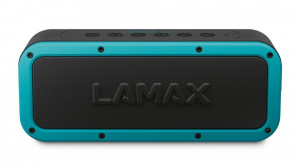 LAMAX Storm1 Bluetooth hangszóró fekete-kék (LMXSM1)