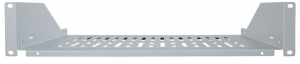 Intellinet 2U 19" Cantilever Shelf rack polc 350mm sz&uuml;rke (710947)