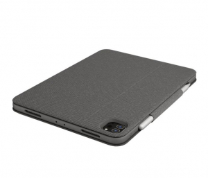 Logitech Folio Touch billentyűzettok érintőpaddal (4. és 5. generációs) iPad Air számára Deutsch Oxfordi szürke (920-009956)