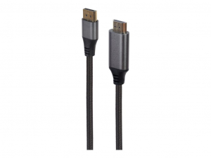 Gembird CC-DP-HDMI-4K-6 DisplayPort - HDMI k&aacute;bel 1.8m