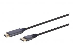 Gembird CC-DP-HDMI-4K-6 DisplayPort - HDMI k&aacute;bel 1.8m