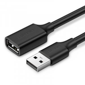 UGREEN US103 USB 2.0 hosszabb&iacute;t&oacute; k&aacute;bel 1m fekete (10314)