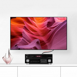 UGREEN 2RCA Cinch- 2RCA Cinch kábel 5m fekete (10520)