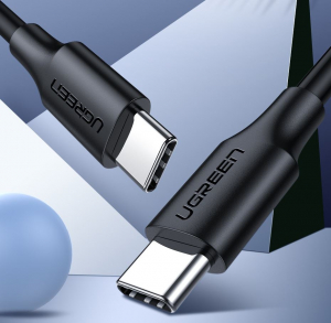 UGREEN US286 USB-C - USB-C kábel 3m fekete (60788)
