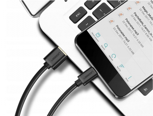 UGREEN US286 USB-C - USB-C kábel 3m fekete (60788)