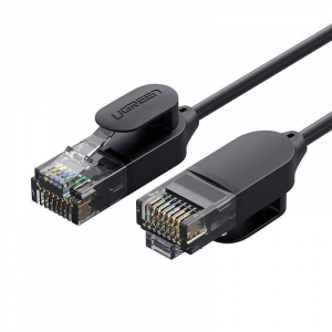 UGREEN NW122 RJ45 hálózati kábel Cat.6A UTP 10m fekete (70656)