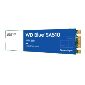 500GB WD Blue SA510 M.2 SSD meghajtó (WDS500G3B0B)