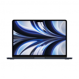 Apple MacBook Air 13.6" 2022 M2 8GB 256GB SSD Notebook éjfekete (mly33mg/a)