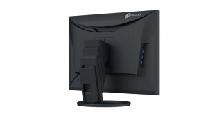 24" Eizo FlexScan EV2495-BK LCD monitor fekete