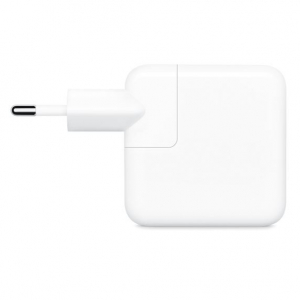 Apple 35 wattos kétportos USB-C hálózati adapter (MNWP3ZM/A)