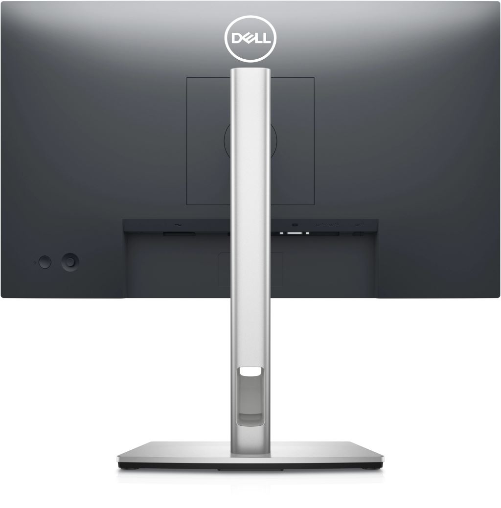22" DELL P2222H LCD monitor ezüst-fekete