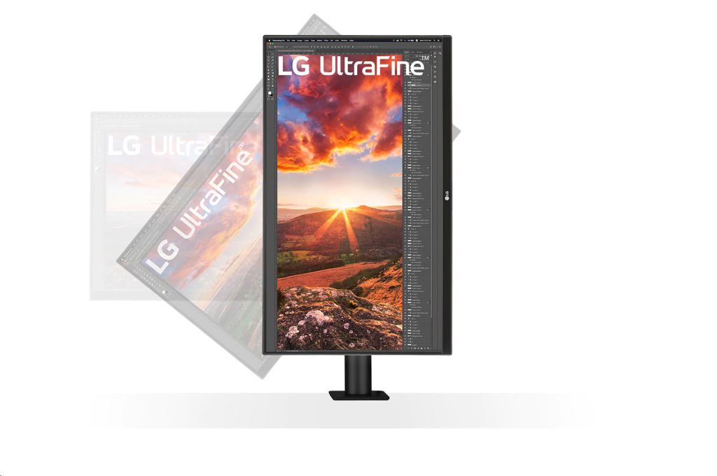 27' LG 27UN880-B LCD monitor