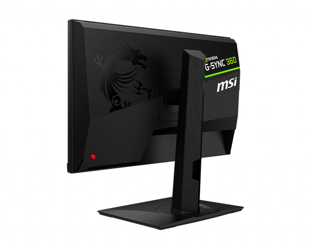 27" MSI Oculux NXG253R Gaming monitor fekete 