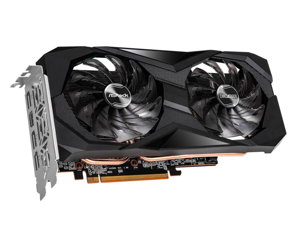 ASRock Radeon RX 6600 XT Challenger D 8GB OC videokártya (RX6600XT CLD 8GO)