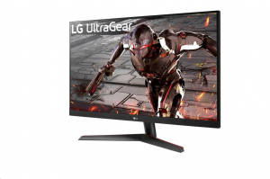 32" LG 32GN600-B LCD monitor fekete-piros