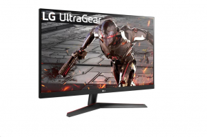 32" LG 32GN600-B LCD monitor fekete-piros