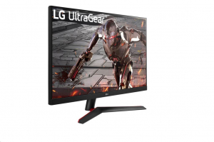 32" LG 32GN600-B LCD monitor fekete-piros