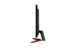 32" LG 32GN600-B LCD monitor fekete-piros
