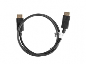 Lanberg DisplayPort kábel 3m fekete (CA-DPDP-10CC-0030-BK)